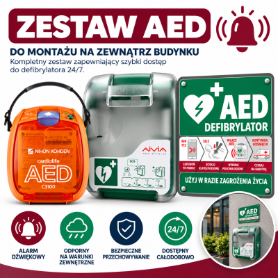 Zestaw AED